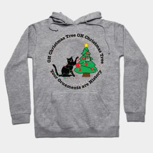 Oh Christmas tree ornaments are history! Hoodie